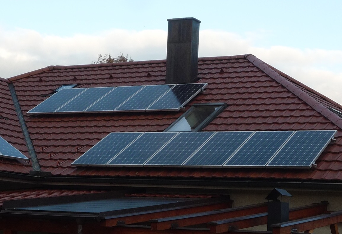 Instalace fotovoltaické elektrárny připojené na distribuční síť