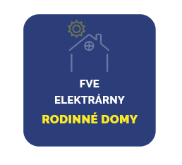 Fotovoltaické elektrárny pro rodinné domy