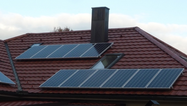 Planá nad Lužnicí - Fotovoltaická elektrárna 4,68kWp