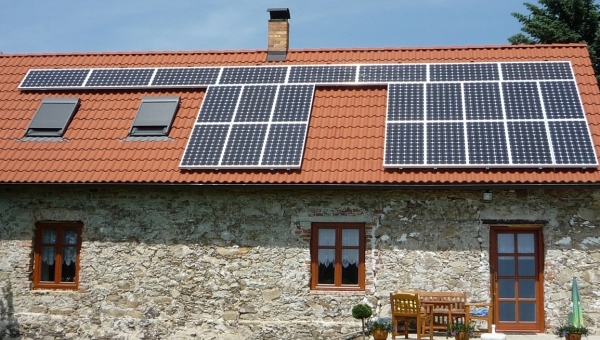 Libořezy - Fotovoltaická elektrárna 4,32kWp